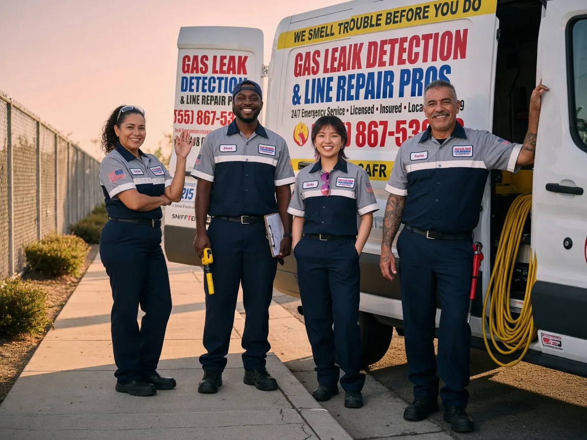 Gas Line Repair company in Delton, MI