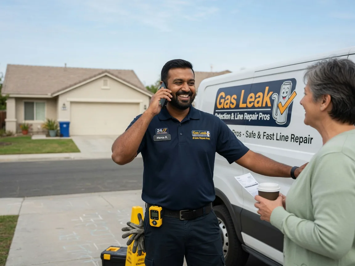 Gas Line Repair Delton, MI FAQs