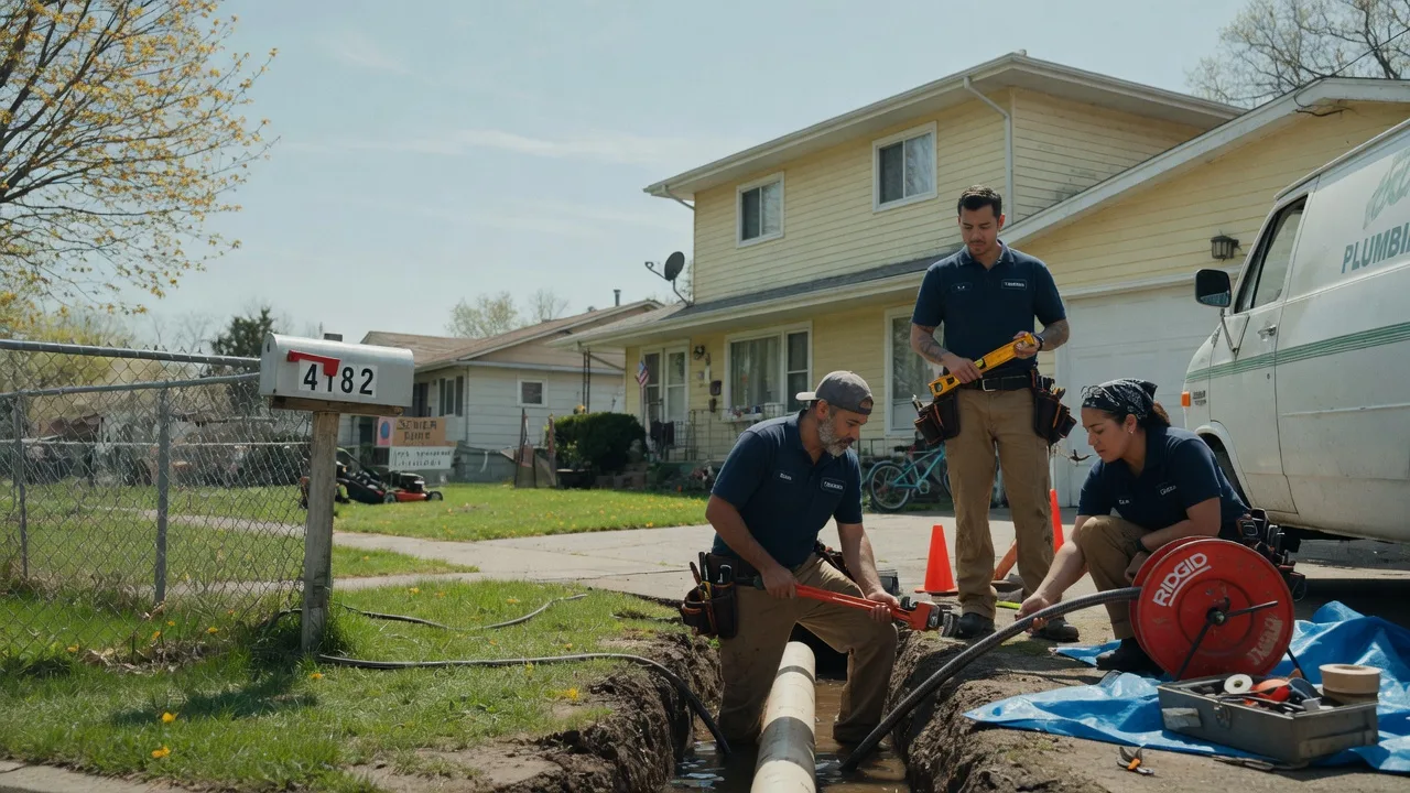 Gas Line Repair in Delton, MI near me